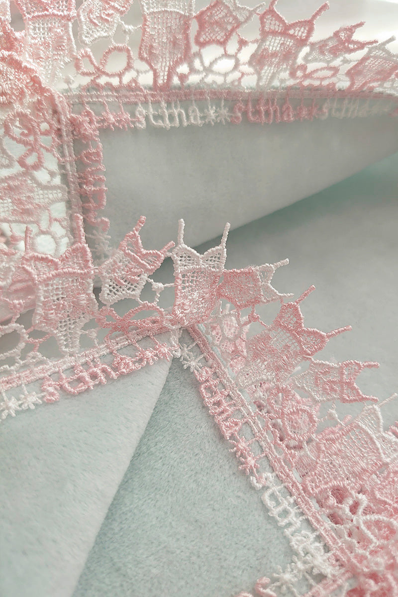 近沢レース店 × stina leotard handkerchief / ice blue