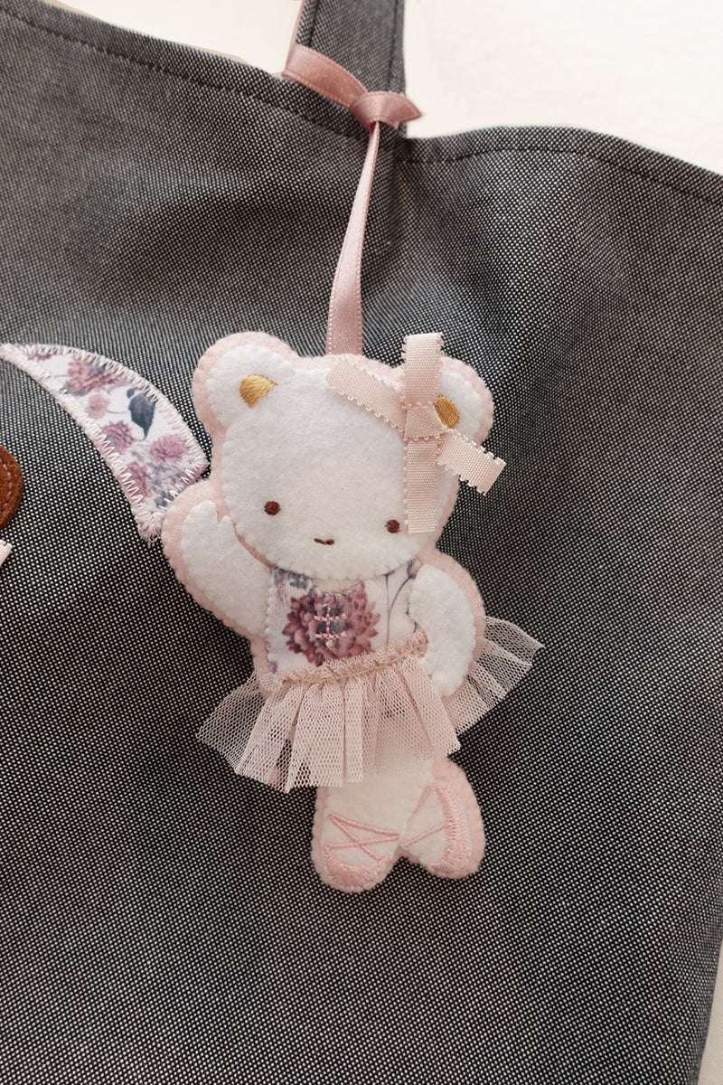 familiar × stina Dahlia Ballet Charm