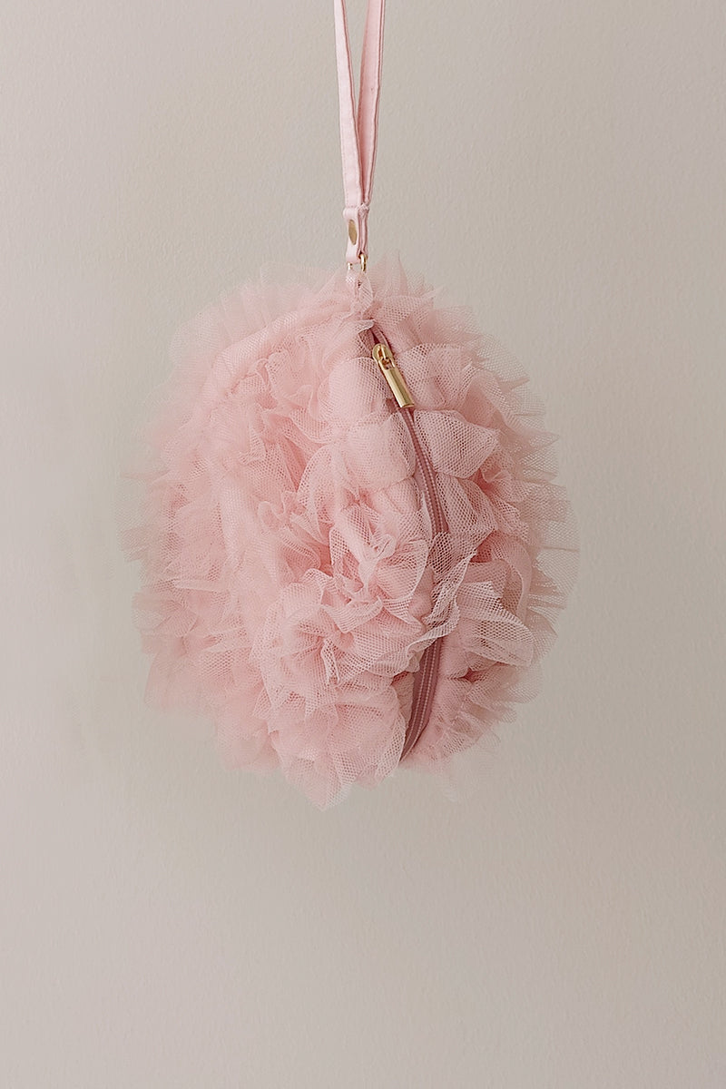 Tutu mini pouch / pink