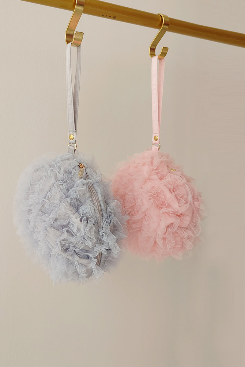Tutu mini pouch / gray