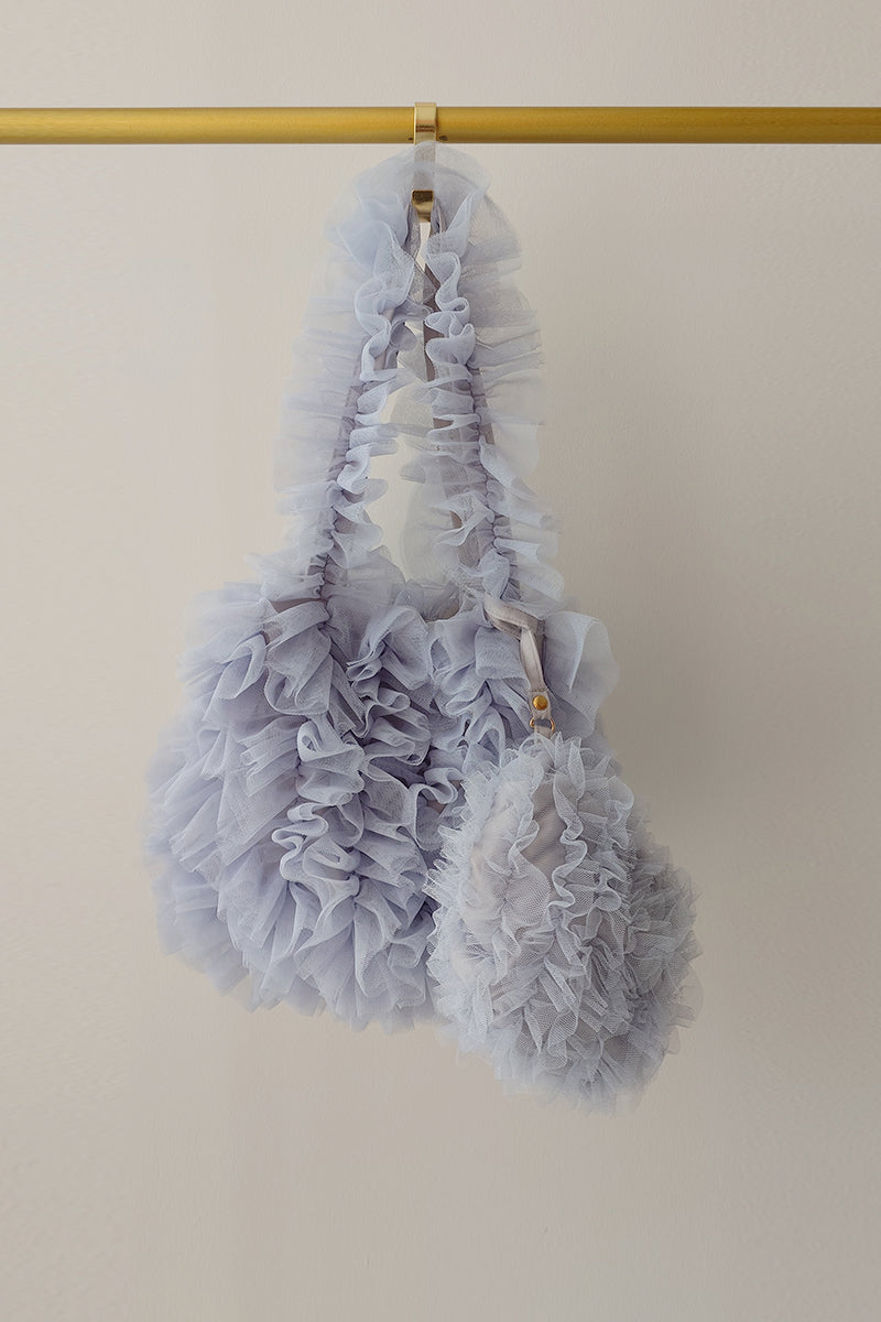 Tutu mini pouch / gray