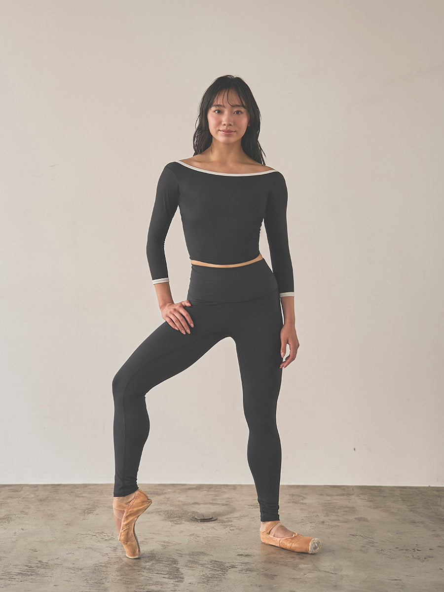 Retune.stina / Nocturne tops / black