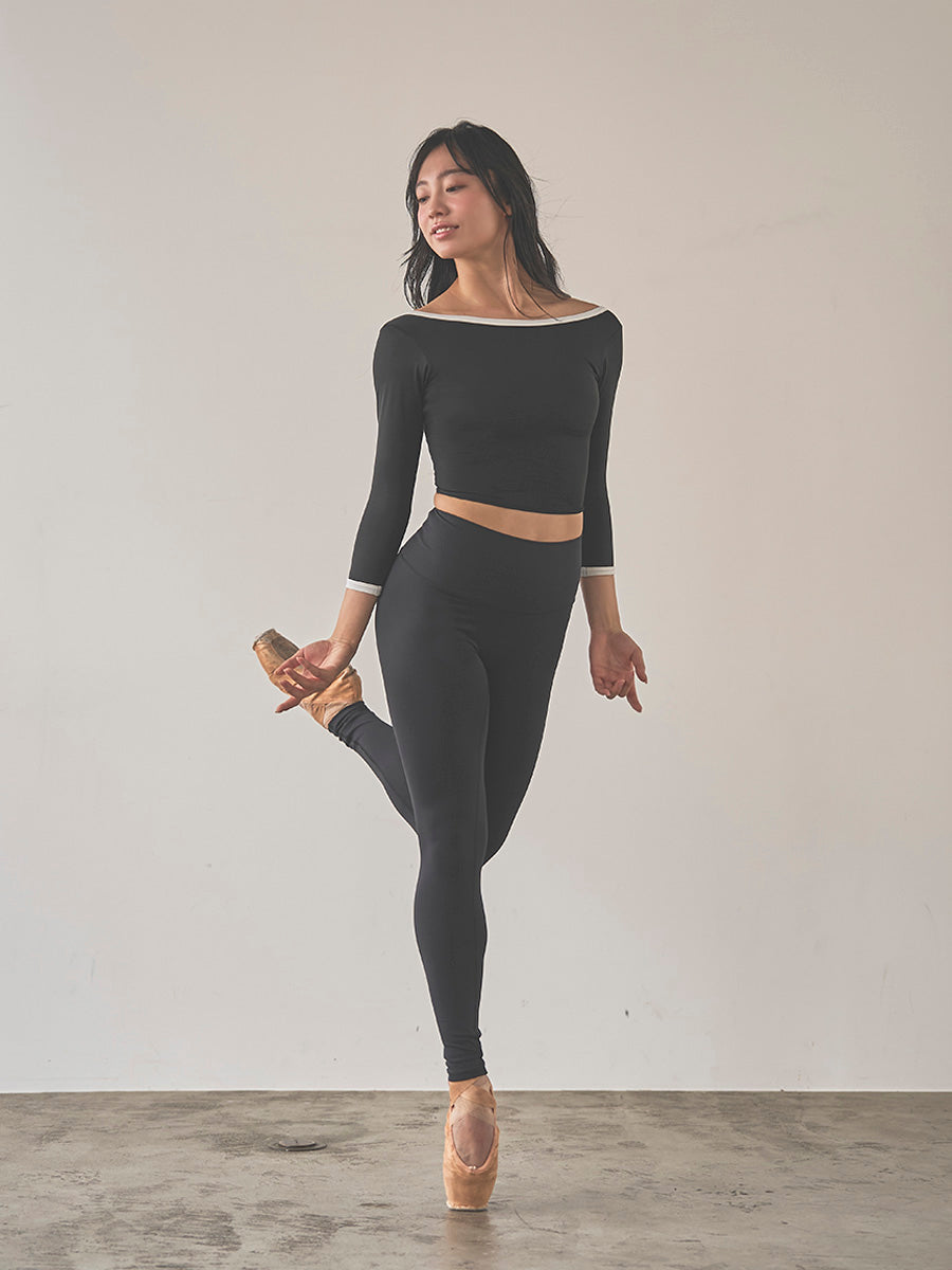 Retune.stina / Nocturne tops / black