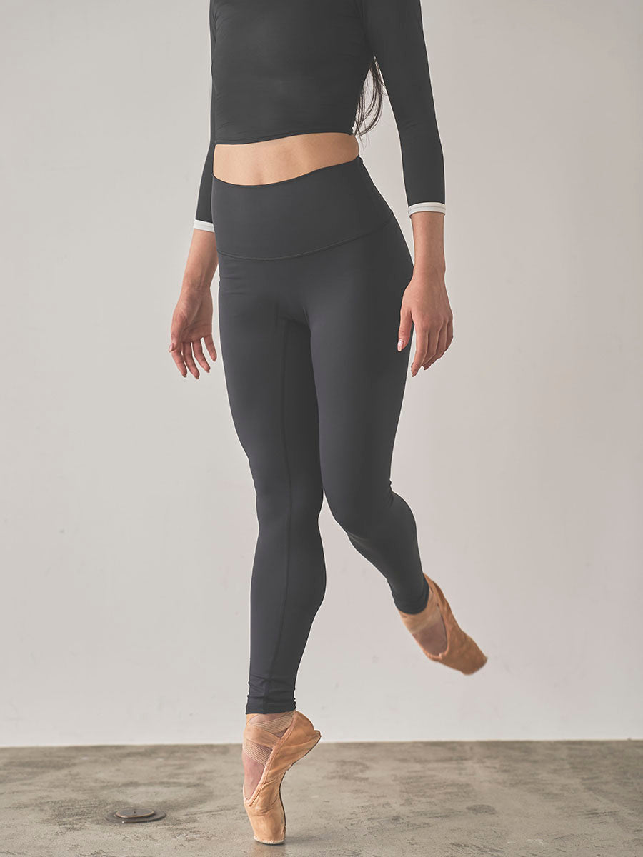 Prelude leggings / black