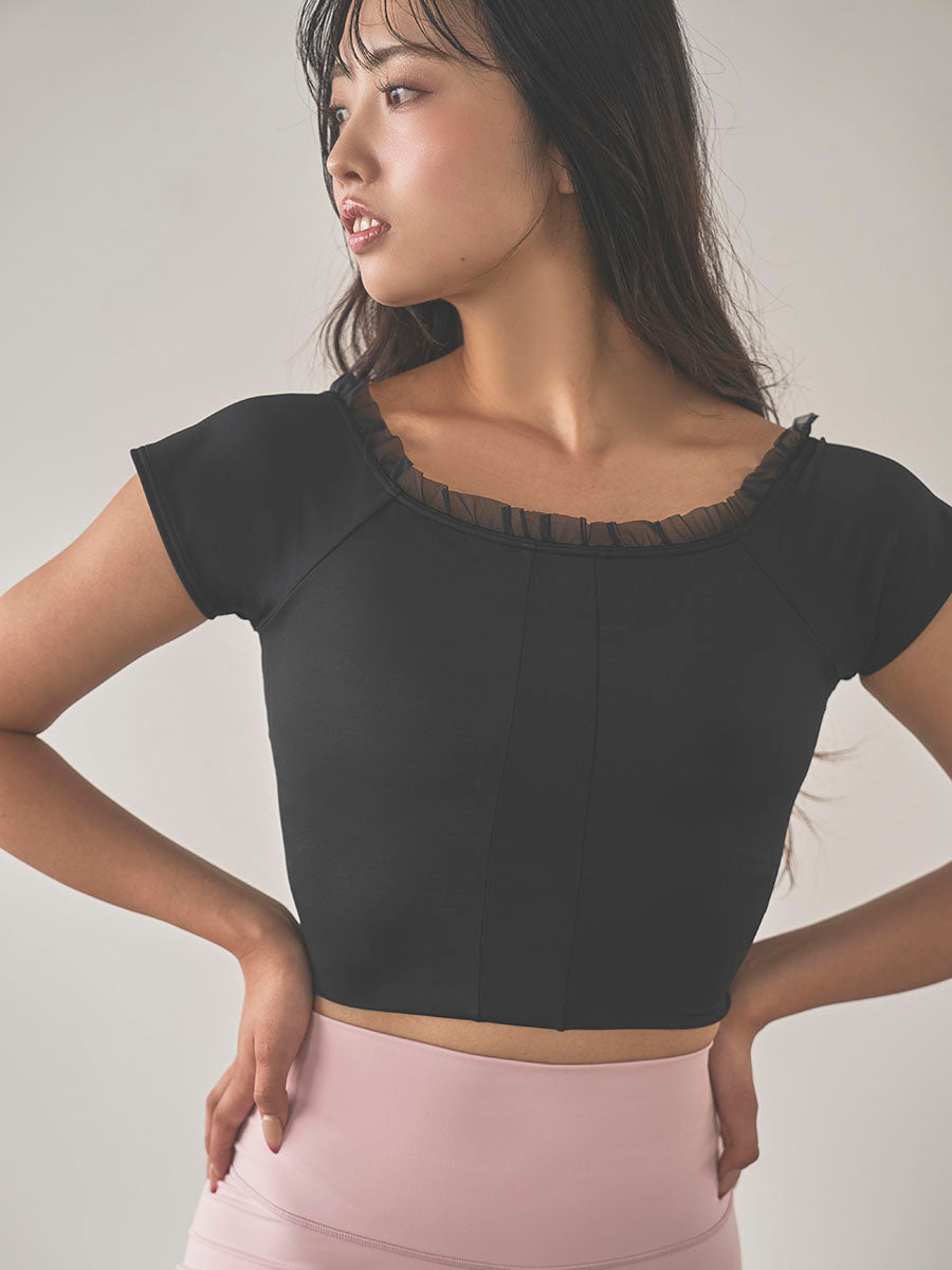 Retune.stina / Dólce tops / black