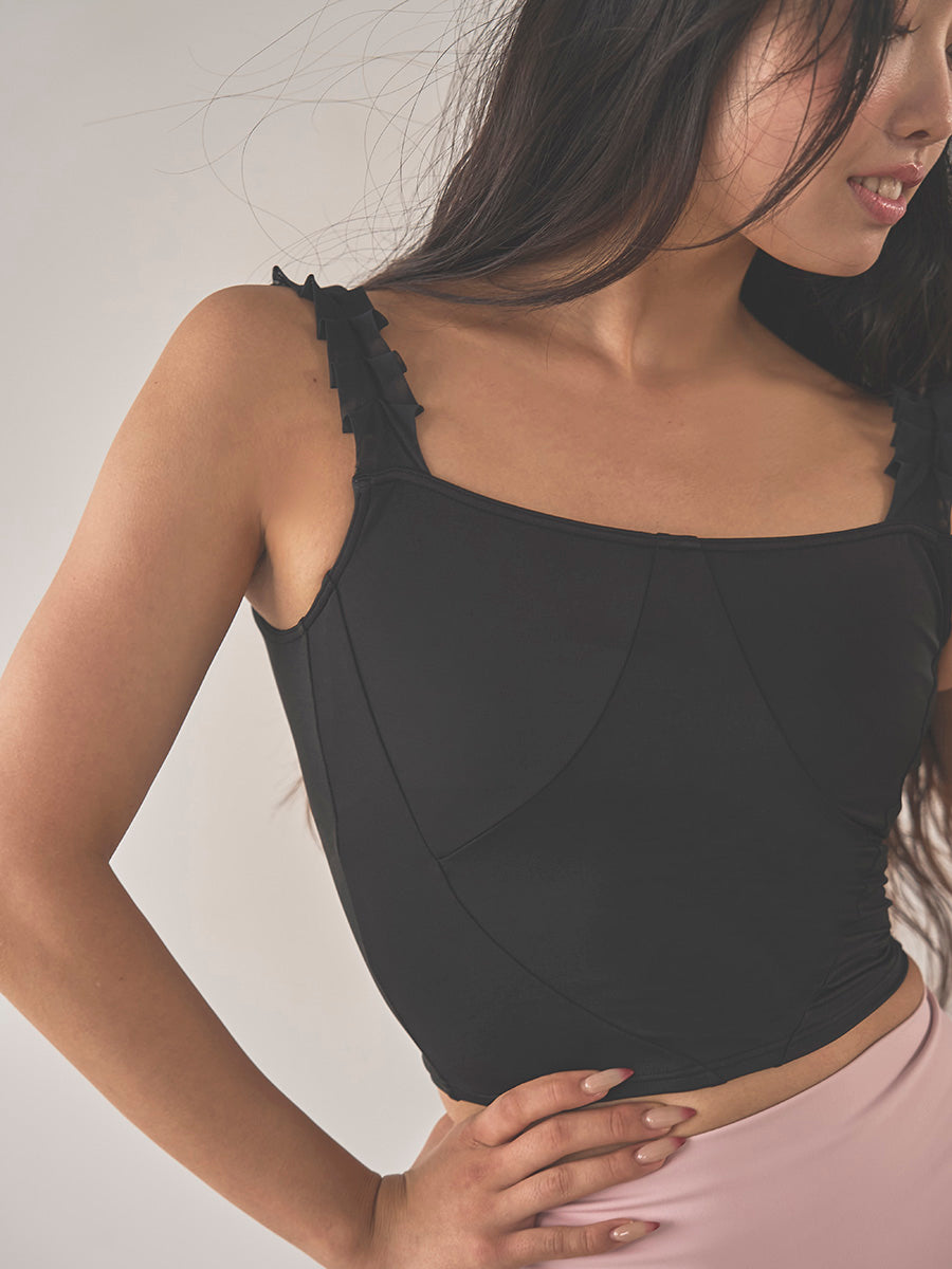 Retune.stina / Serenade tops / black
