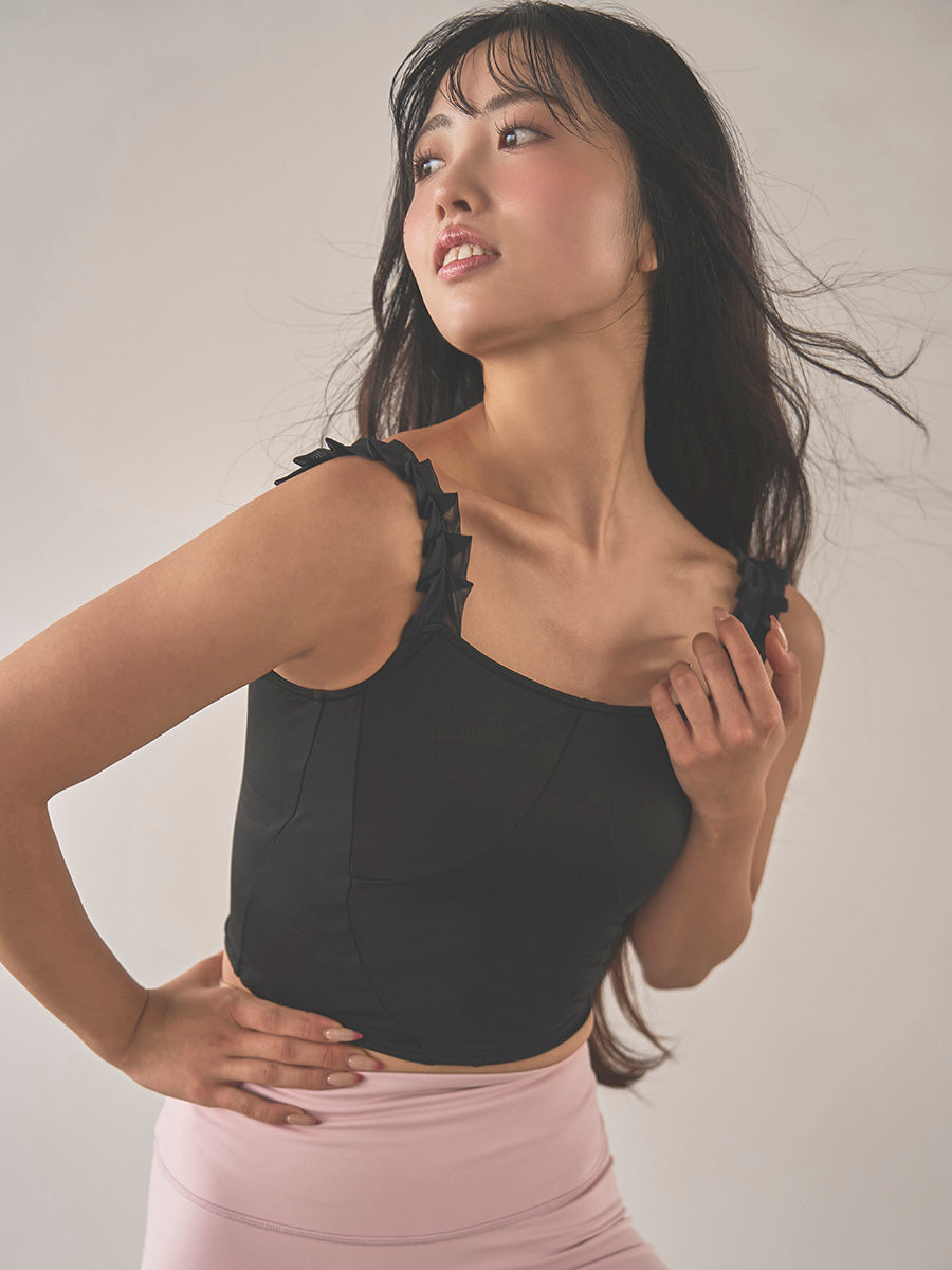 Retune.stina / Serenade tops / black