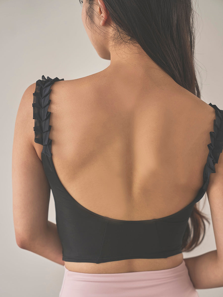 Retune.stina / Serenade tops / black