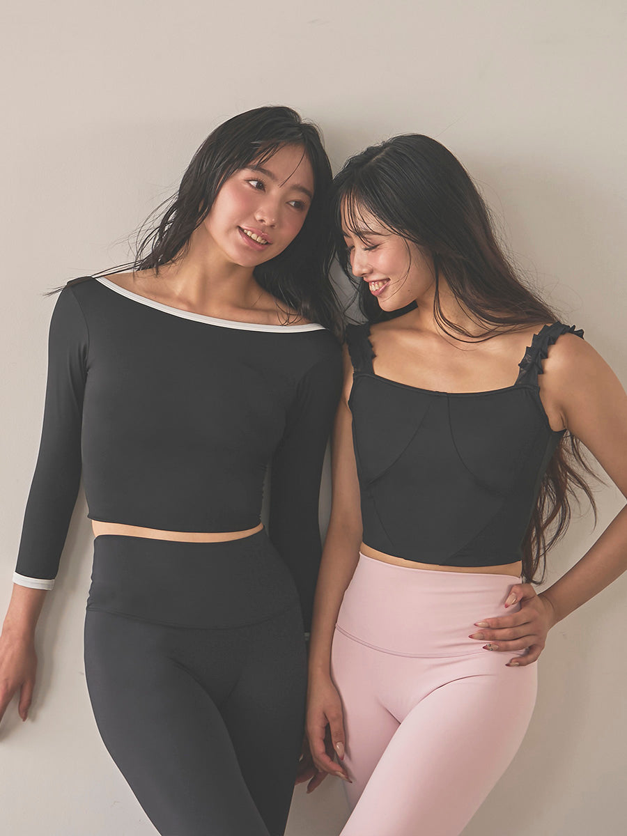 Retune.stina / Serenade tops / black