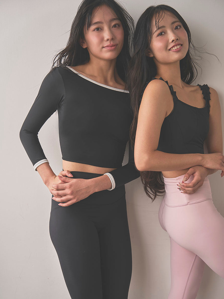 Retune.stina / Serenade tops / black