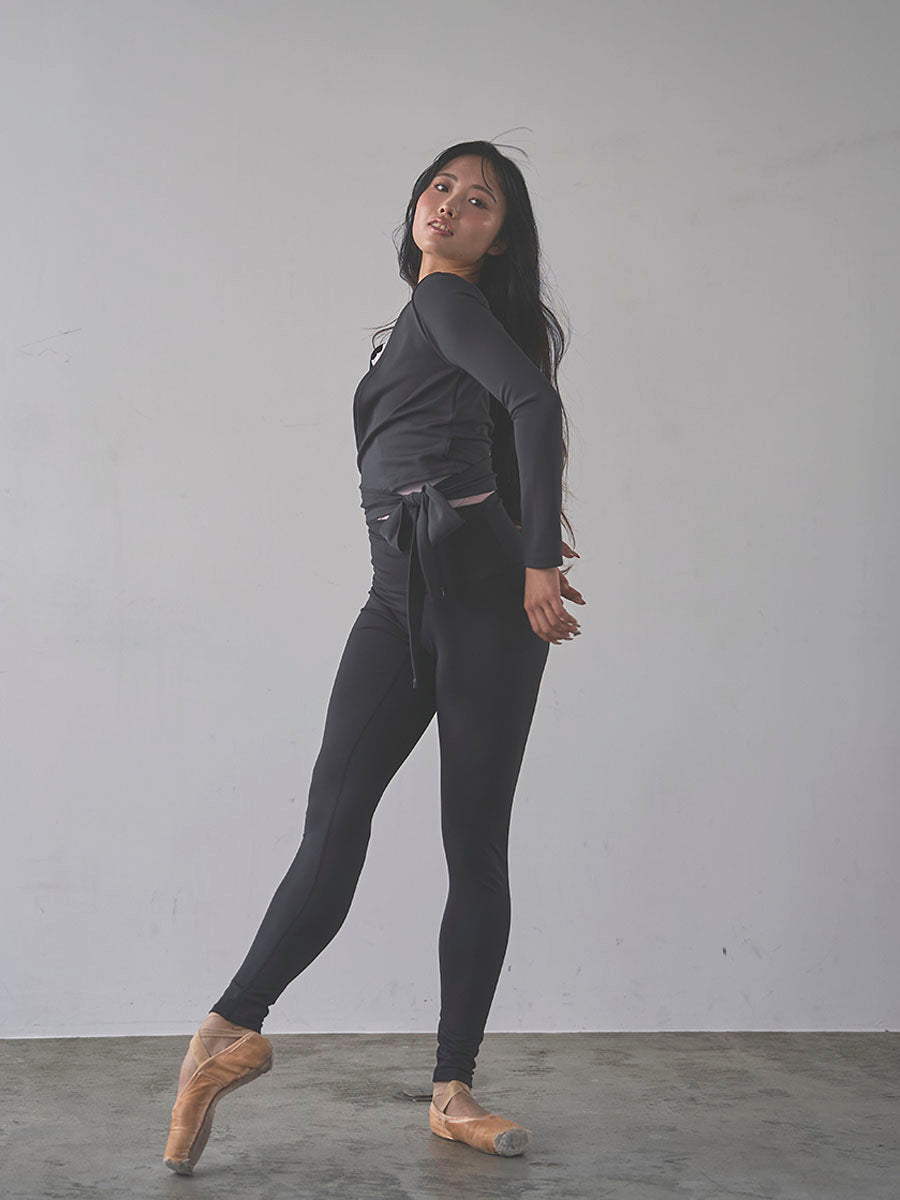 Prelude leggings / black