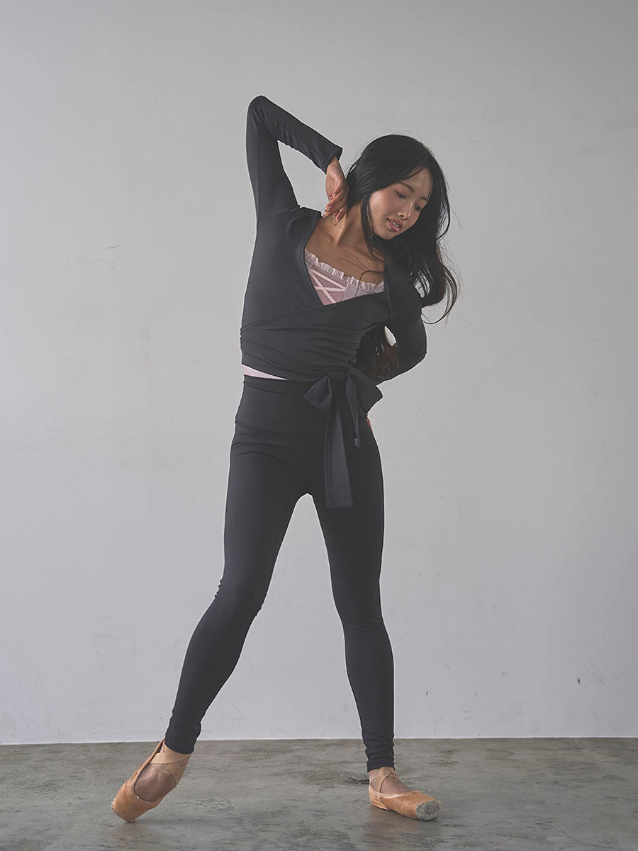 Prelude leggings / black
