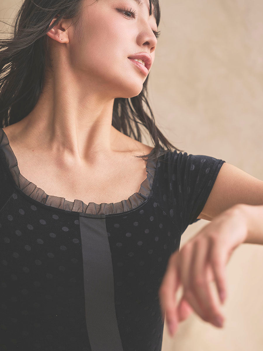 Retune.stina / Dólce / velours dot black