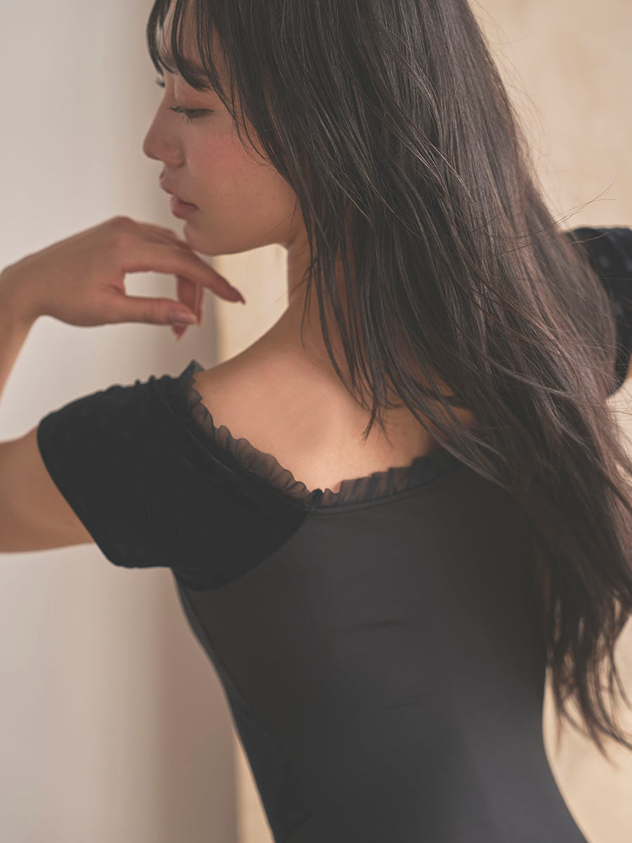 Retune.stina / Dólce / velours dot black