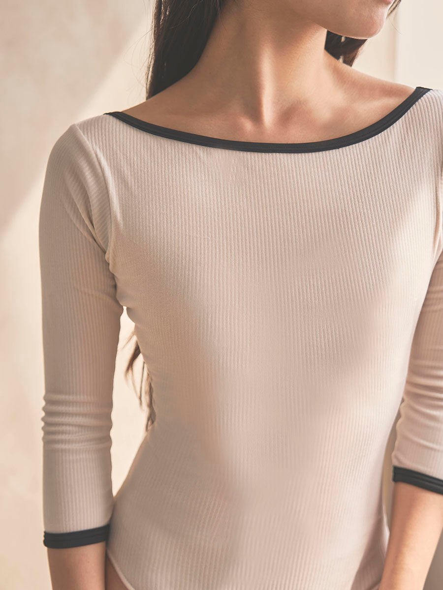 Retune.stina / Nocturne / Ribbed velours off white