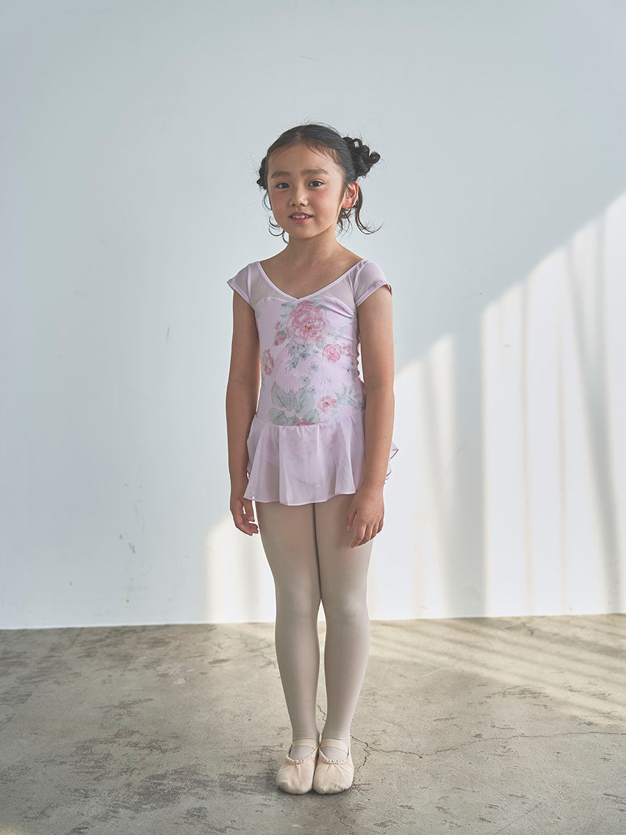 type H half sleeve / Asteria Rose pink / kids & girl