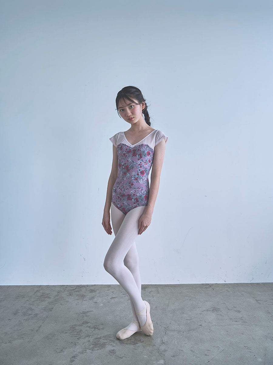 type H half sleeve / constellation Mauve / kids & girl