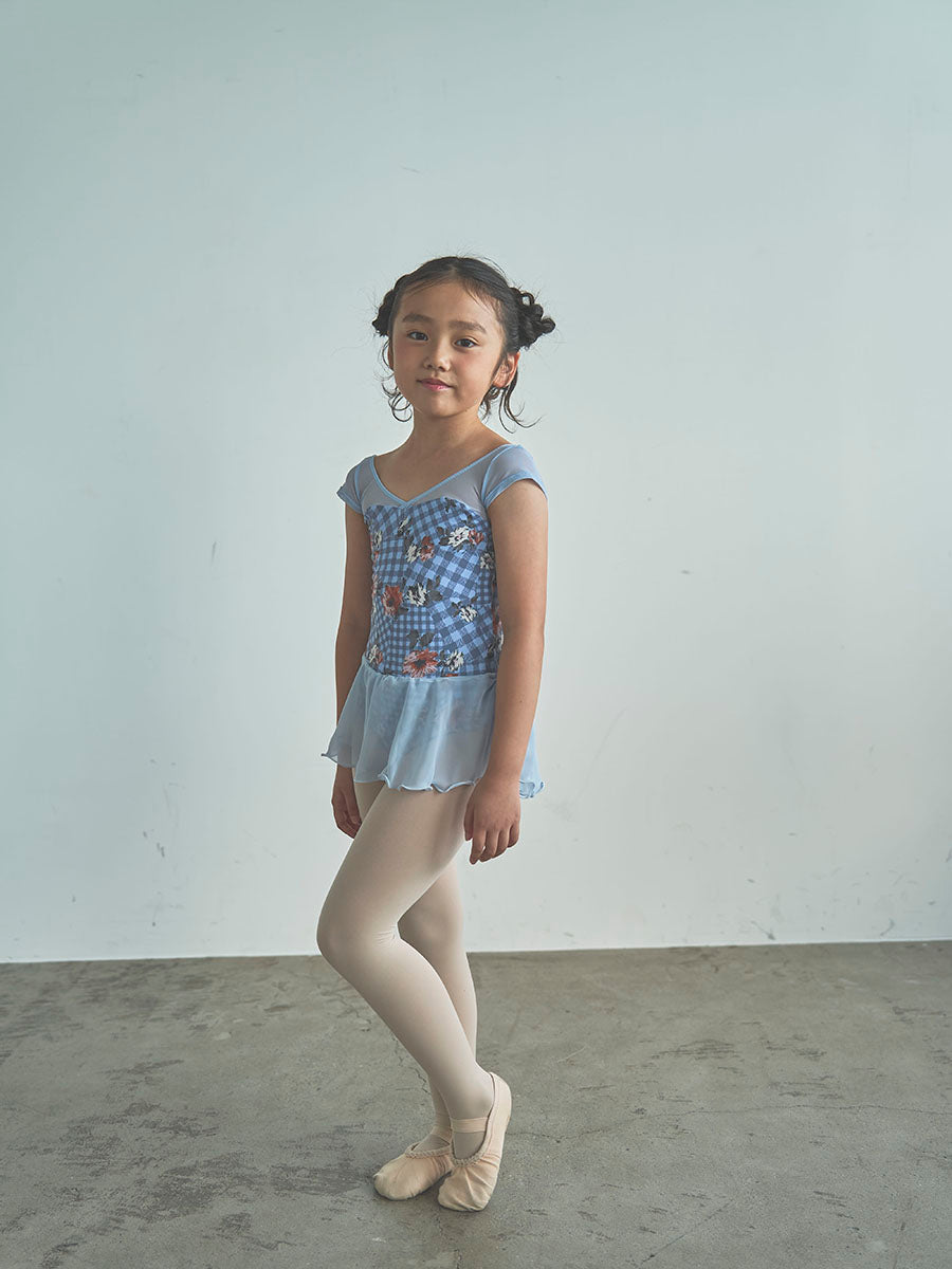 type H half sleeve / Stella slate blue / kids & girl