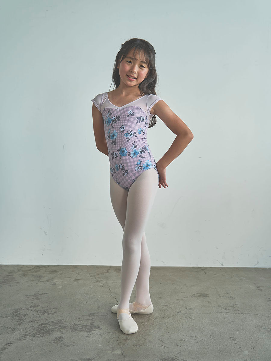 type H half sleeve / Stella smoky pink / kids & girl