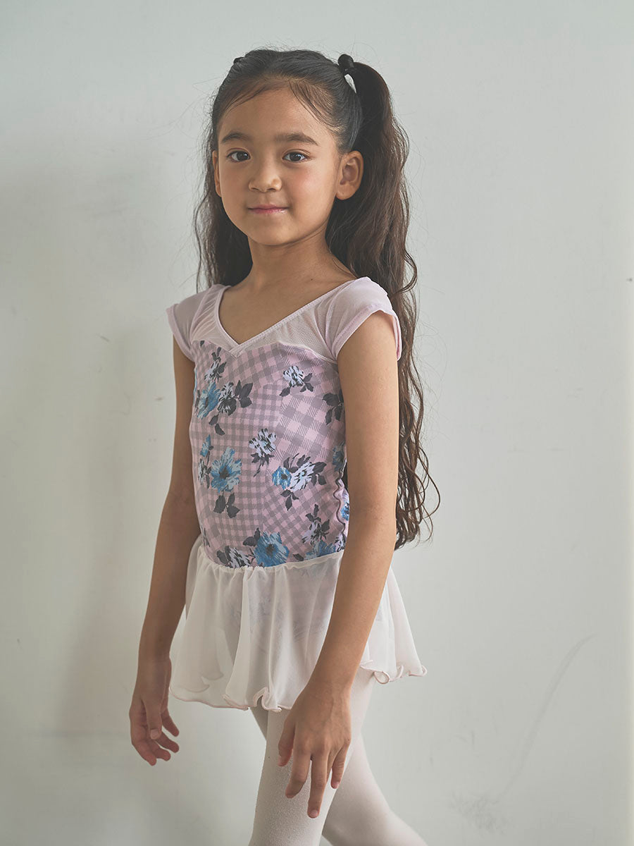 type H half sleeve / Stella smoky pink / kids & girl