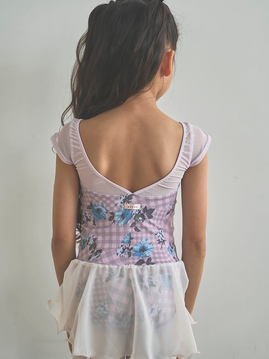 type H half sleeve / Stella smoky pink / kids & girl