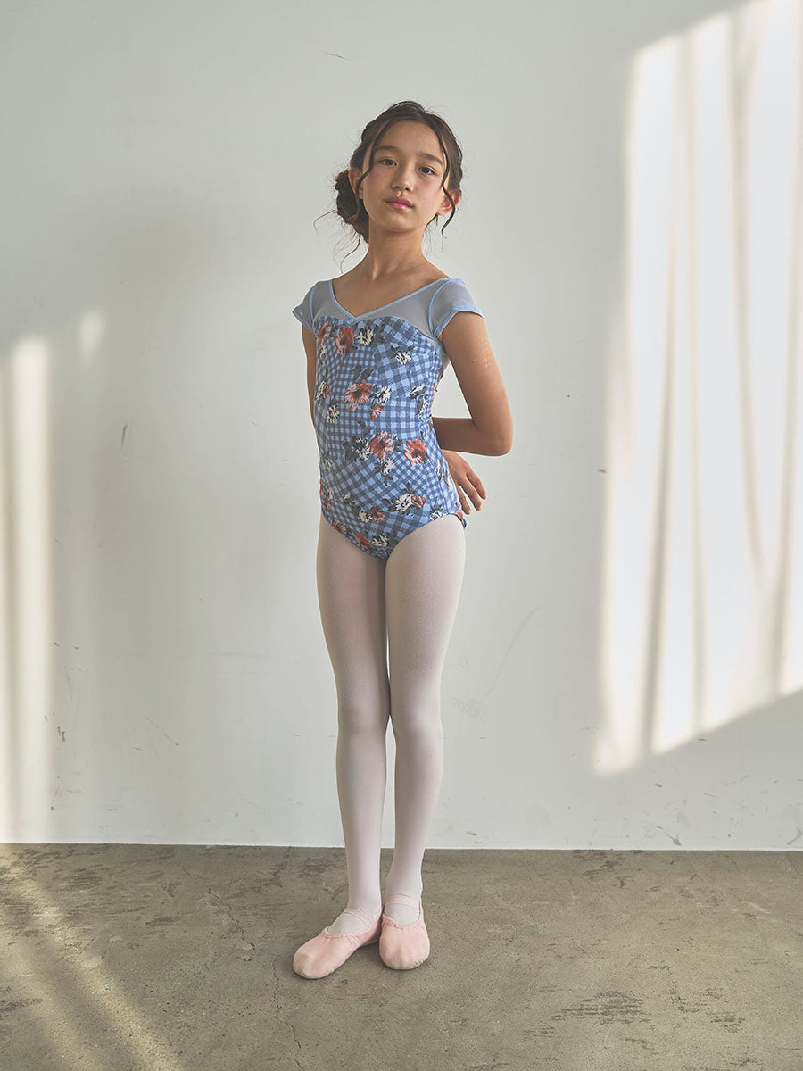 type H half sleeve / Stella slate blue / kids & girl