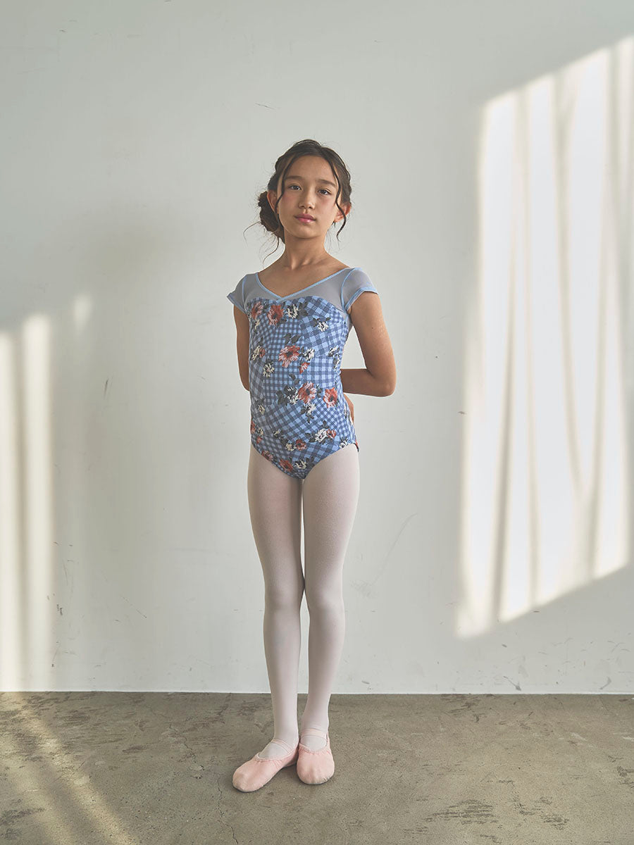 type H half sleeve / Stella slate blue / kids & girl