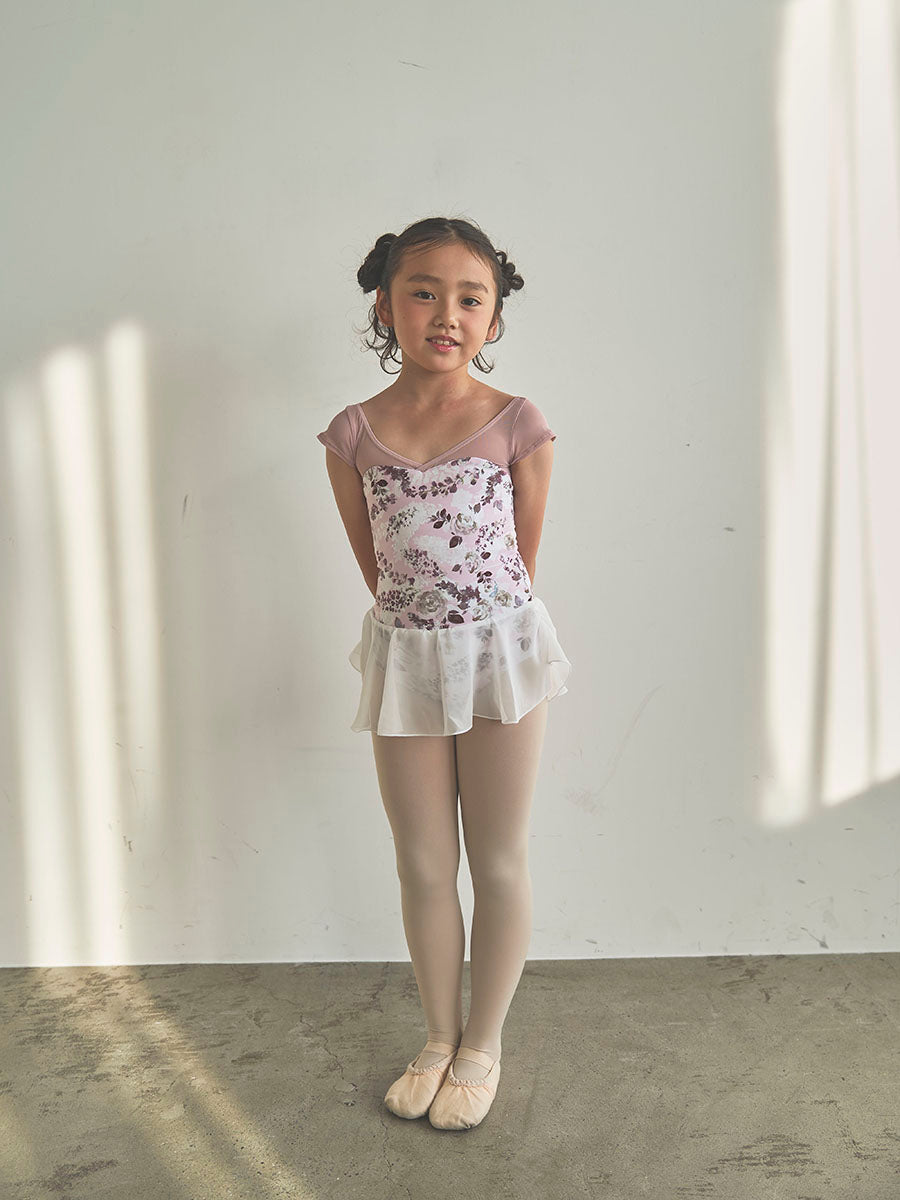 type H half sleeve / Elara pink / kids & girl