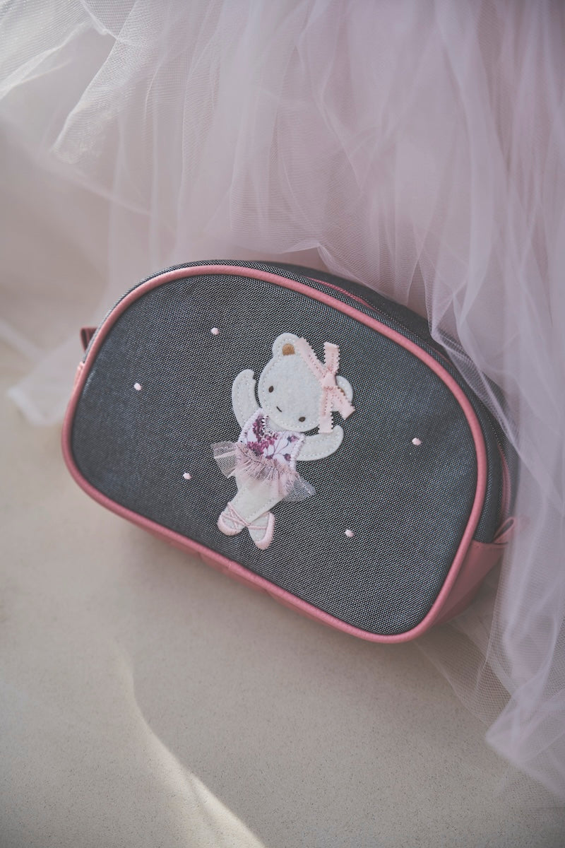 familiar × stina Dahlia Ballet pouch