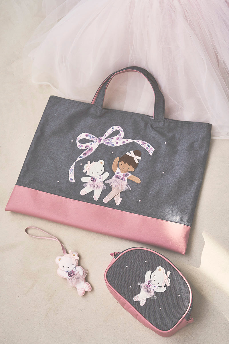 familiar × stina Dahlia Ballet pouch