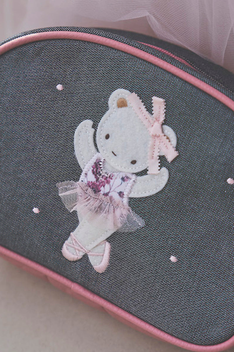 familiar × stina Dahlia Ballet pouch