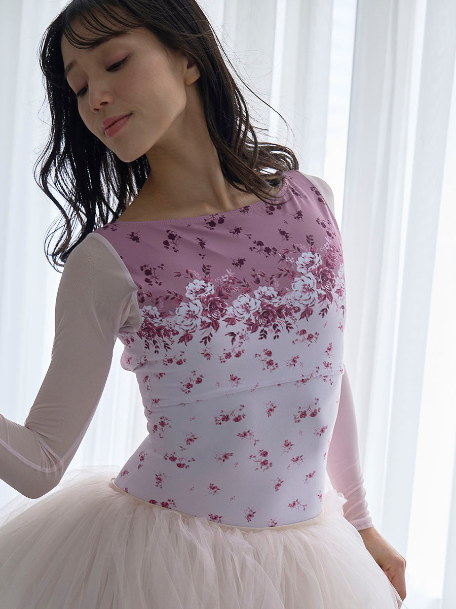 type O square / cosmos rose