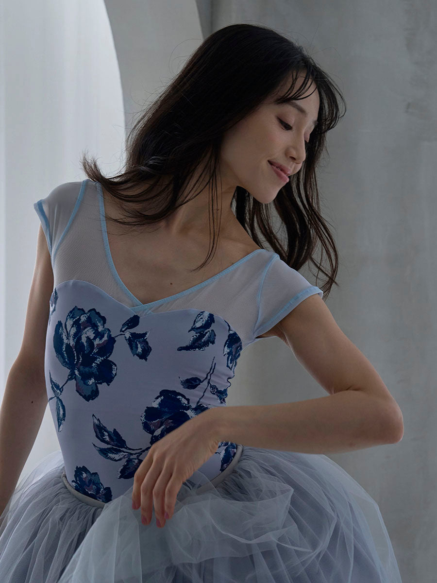type H half sleeve / Polaris ice blue