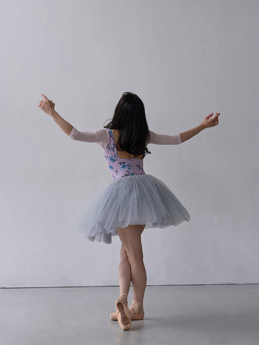 type U ballerina+ / Stella smoky pink