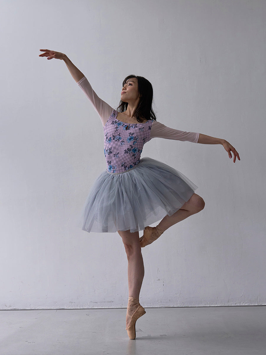 type U ballerina+ / Stella smoky pink