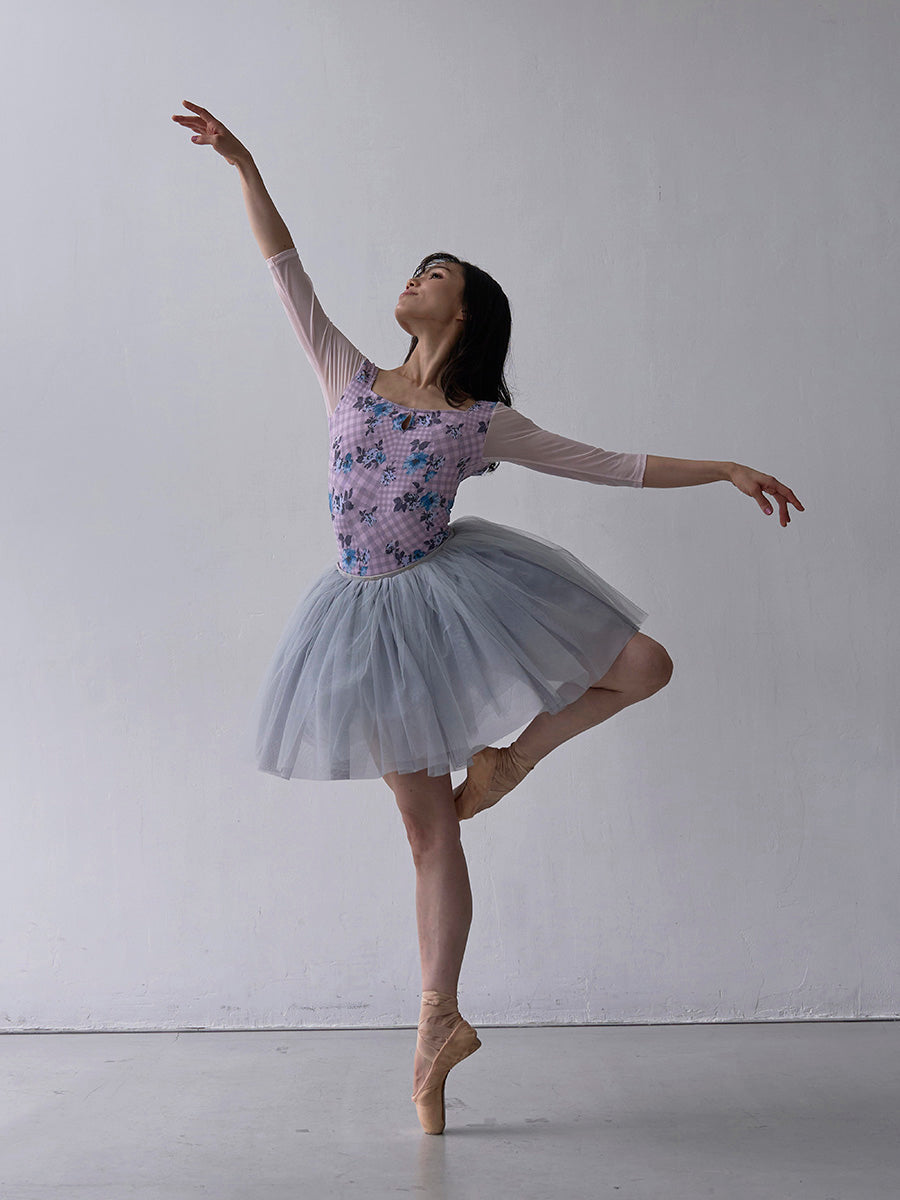 type U ballerina+ / Stella smoky pink