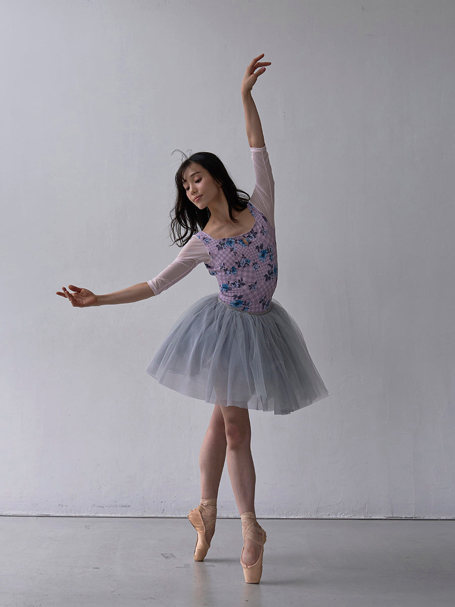 type U ballerina+ / Stella smoky pink