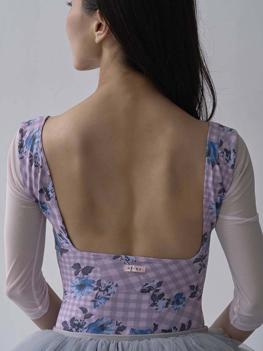 type U ballerina+ / Stella smoky pink