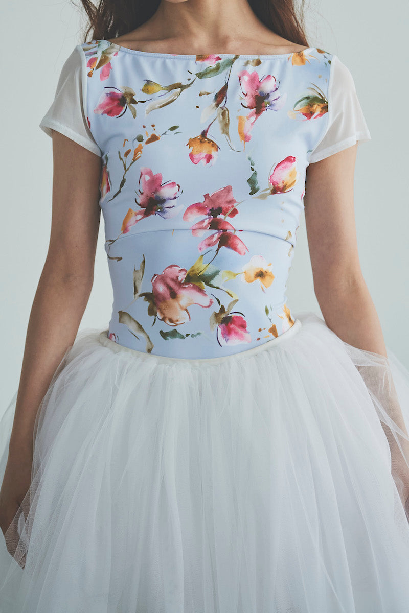 type P cap sleeve / evanescence pearl blue
