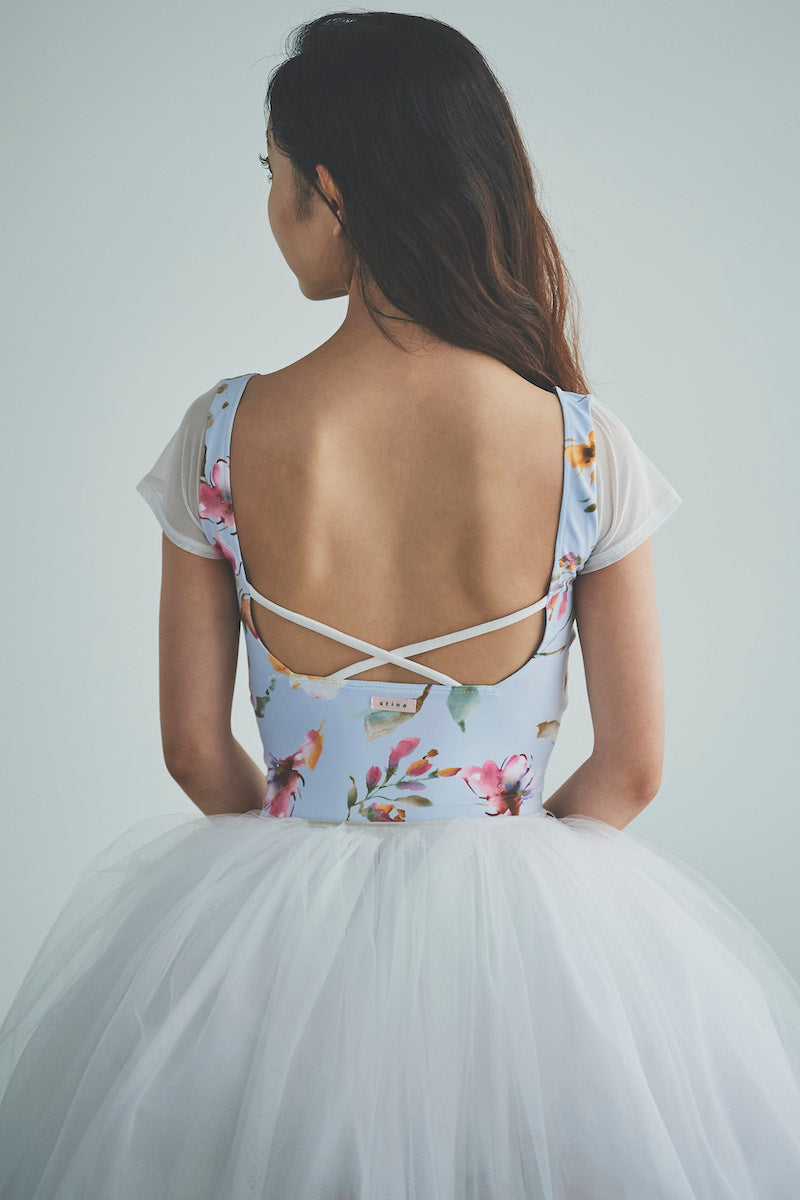 type P cap sleeve / evanescence pearl blue