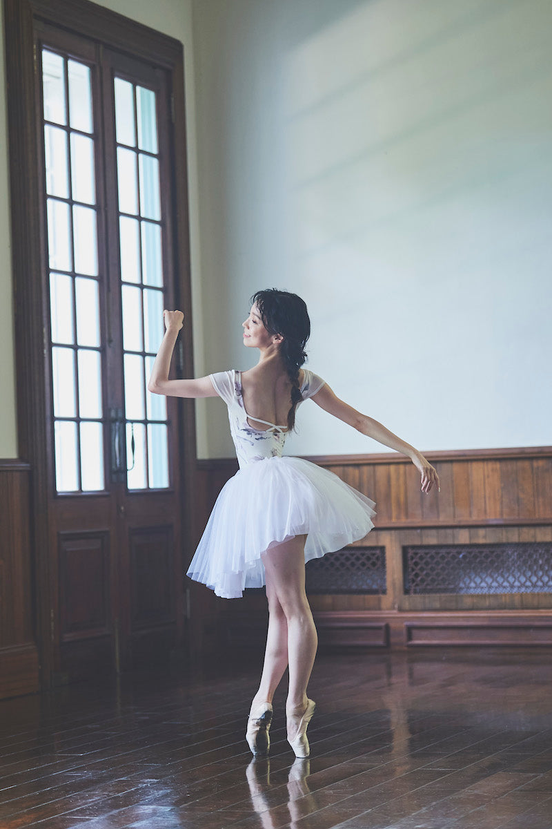 type P cap sleeve / evanescence cream