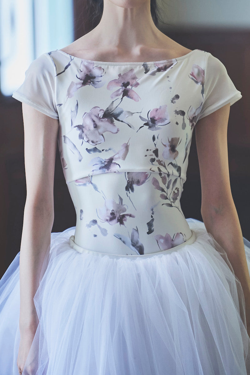 type P cap sleeve / evanescence cream
