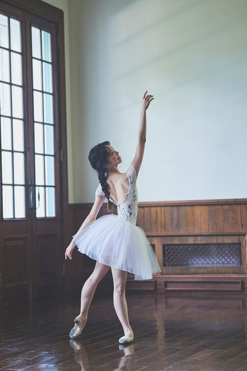 type P cap sleeve / evanescence cream