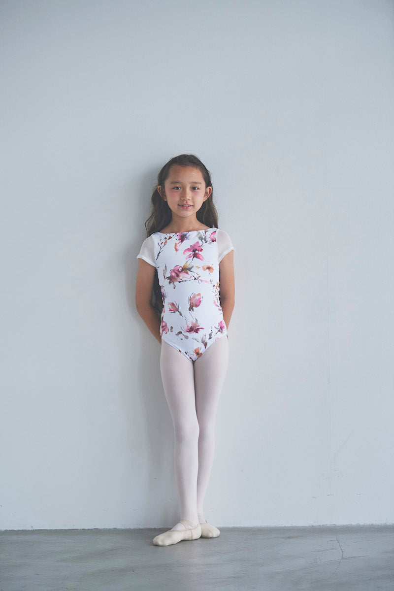 type P cap sleeve / evanescence white / kids & girl