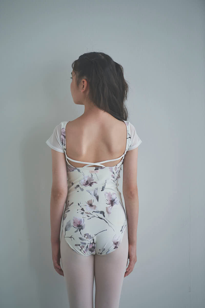 type P cap sleeve / evanescence cream / kids & girl
