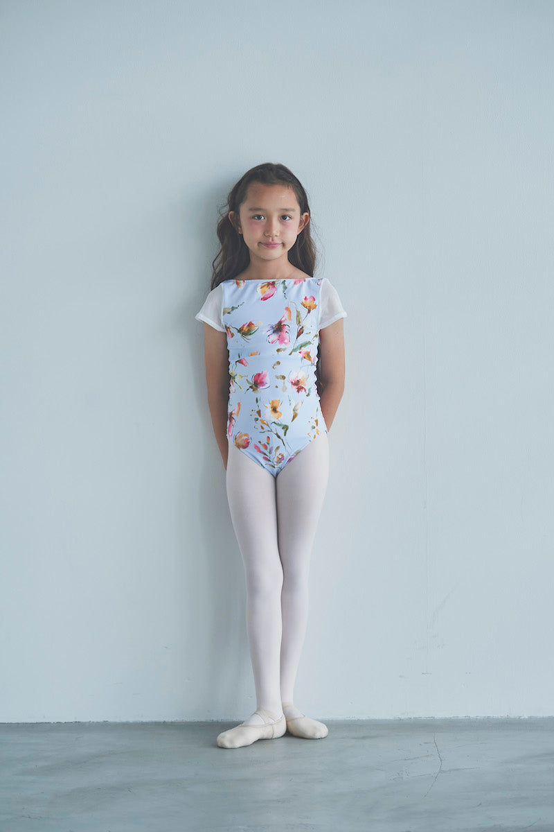 type P cap sleeve / evanescence pearl blue / kids & girl