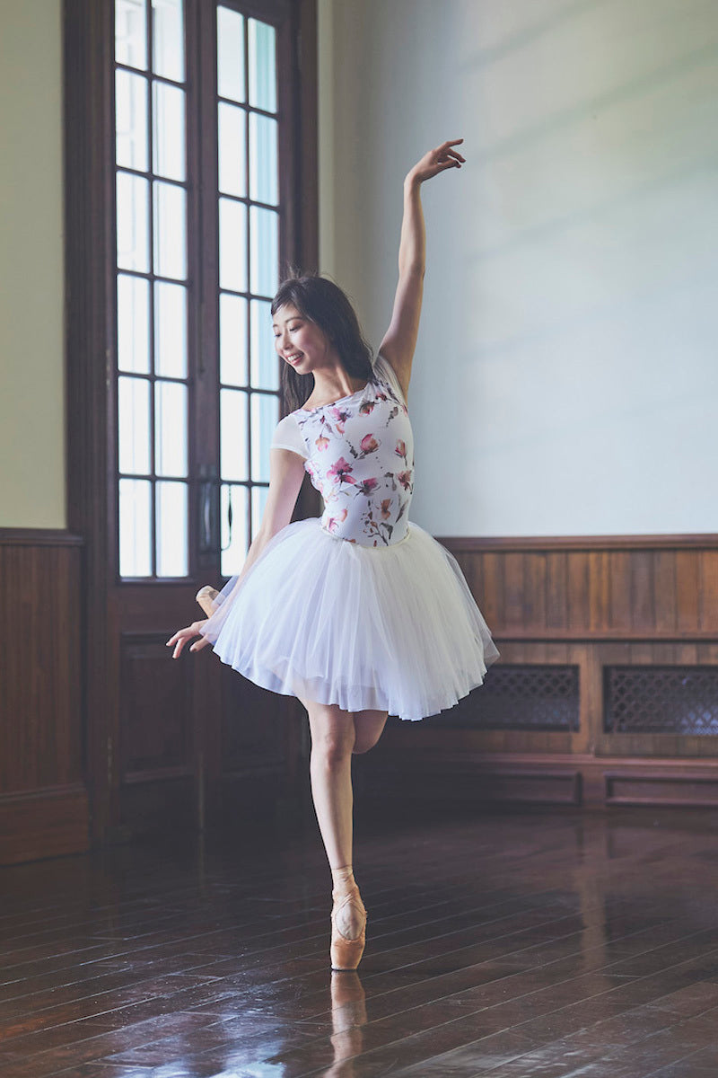 type P cap sleeve / evanescence white
