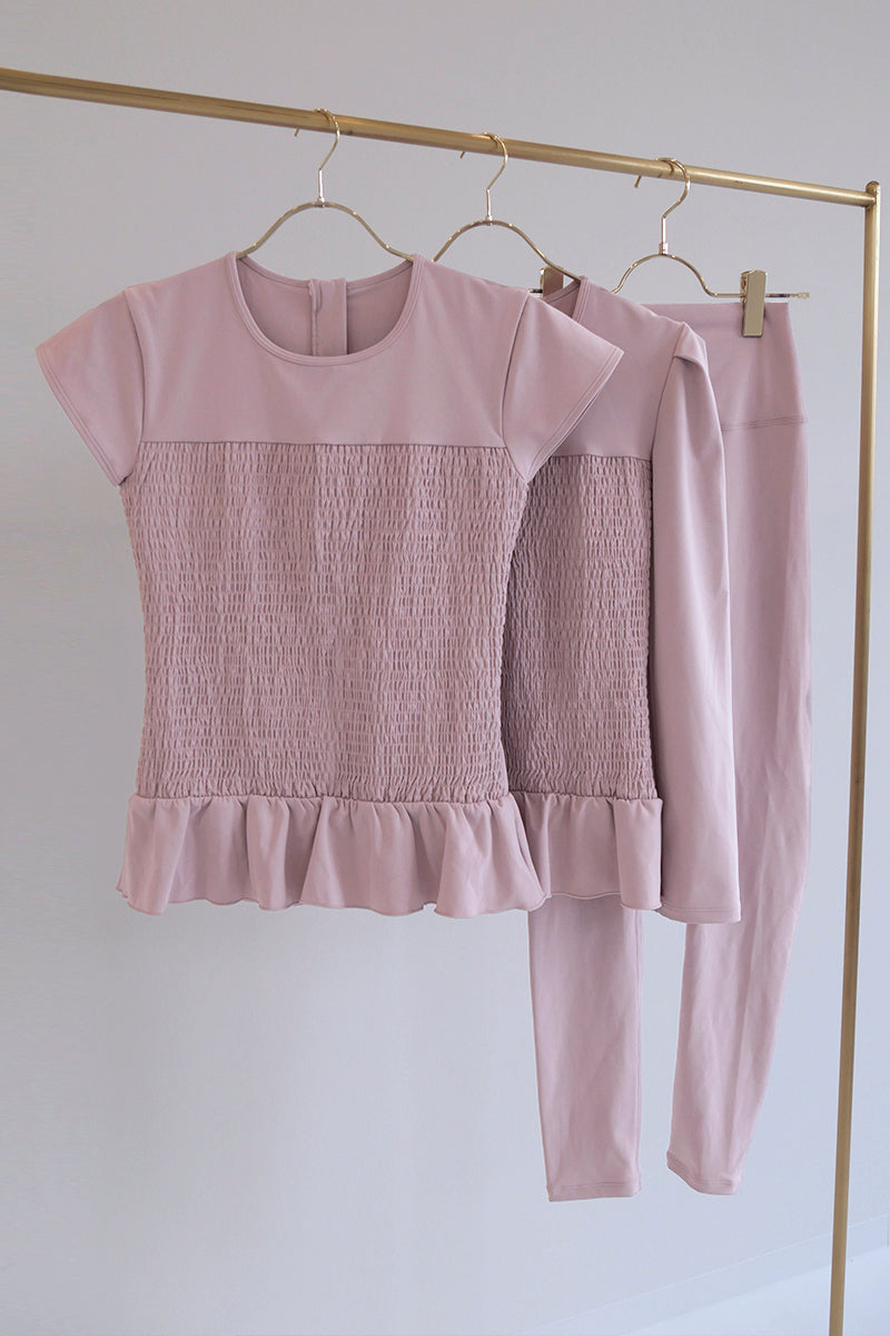 Prelude leggings / dusty pink