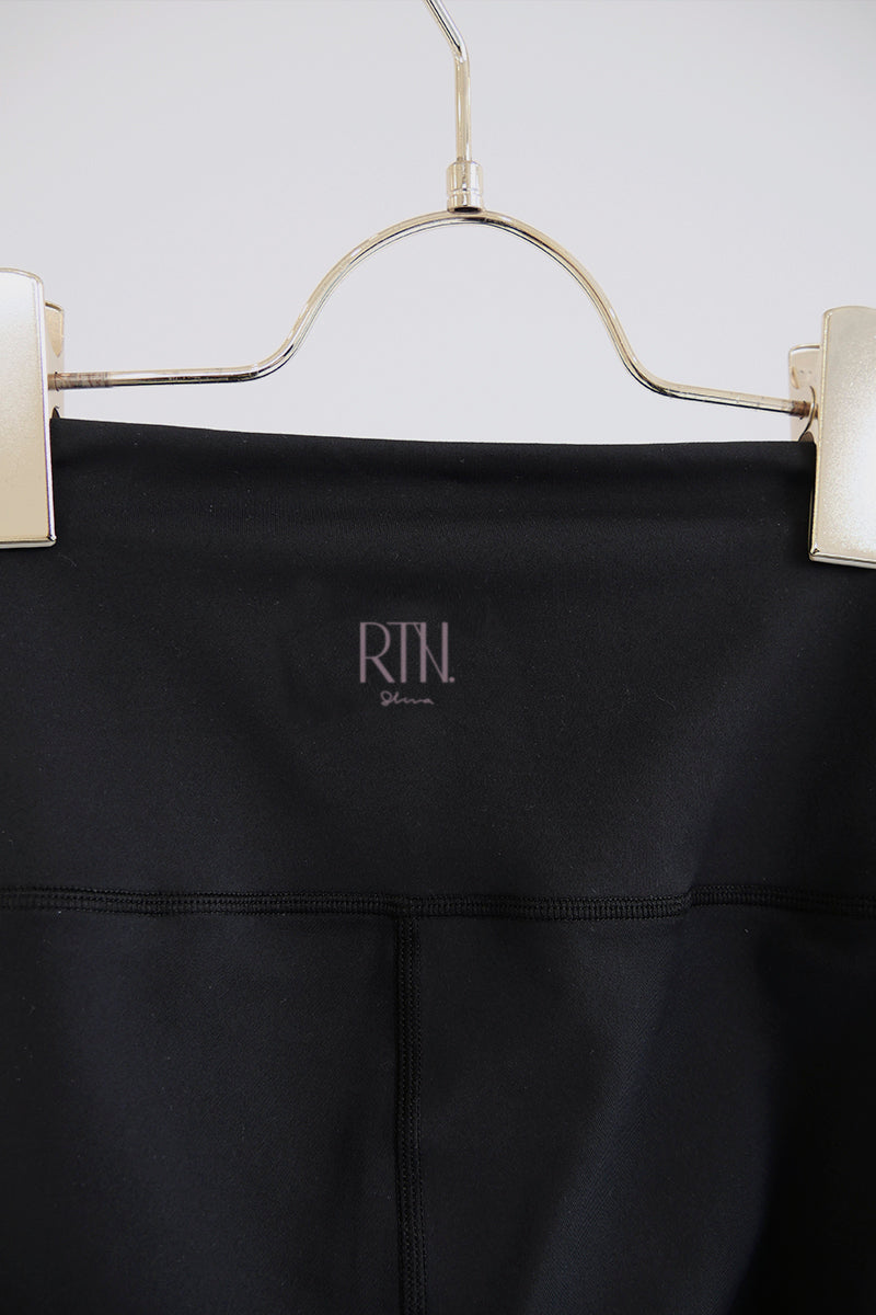 Prelude leggings / black