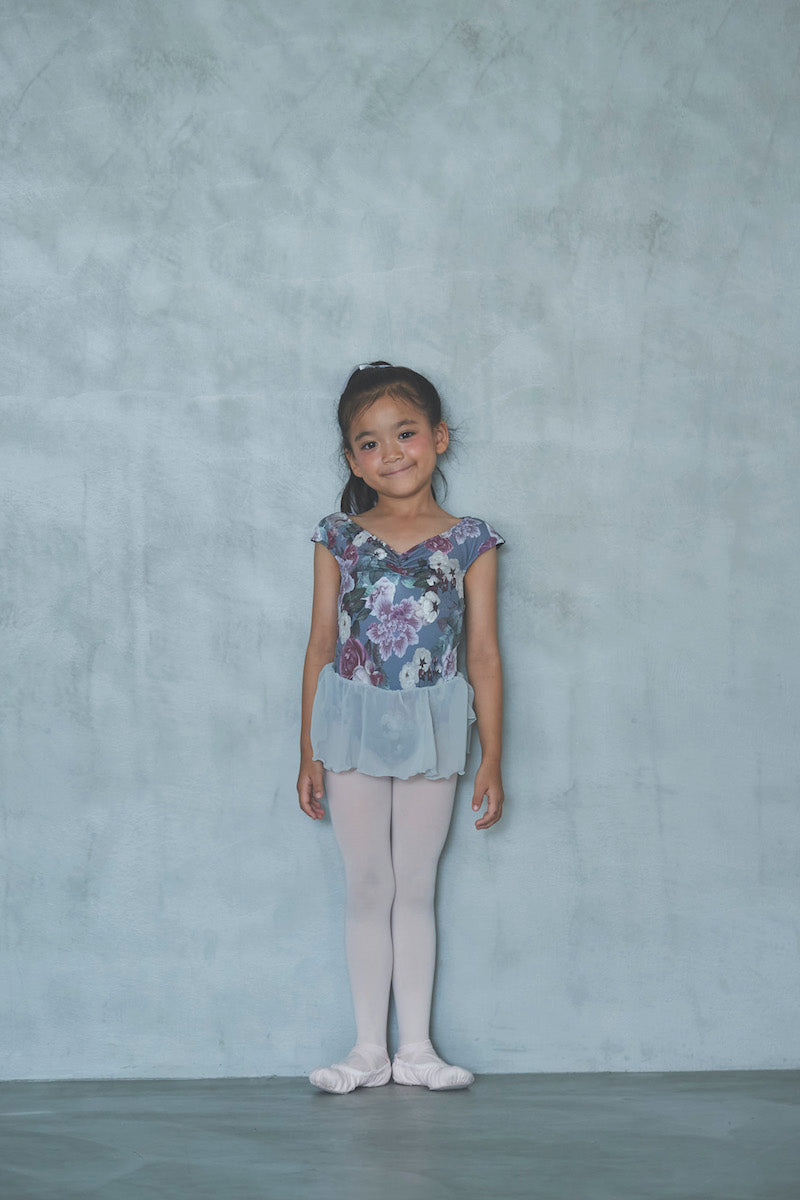 type zero butterfly / authentic gray / kids & girl